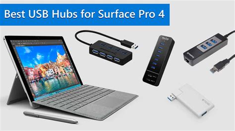 Surface Pro 4 usb ports